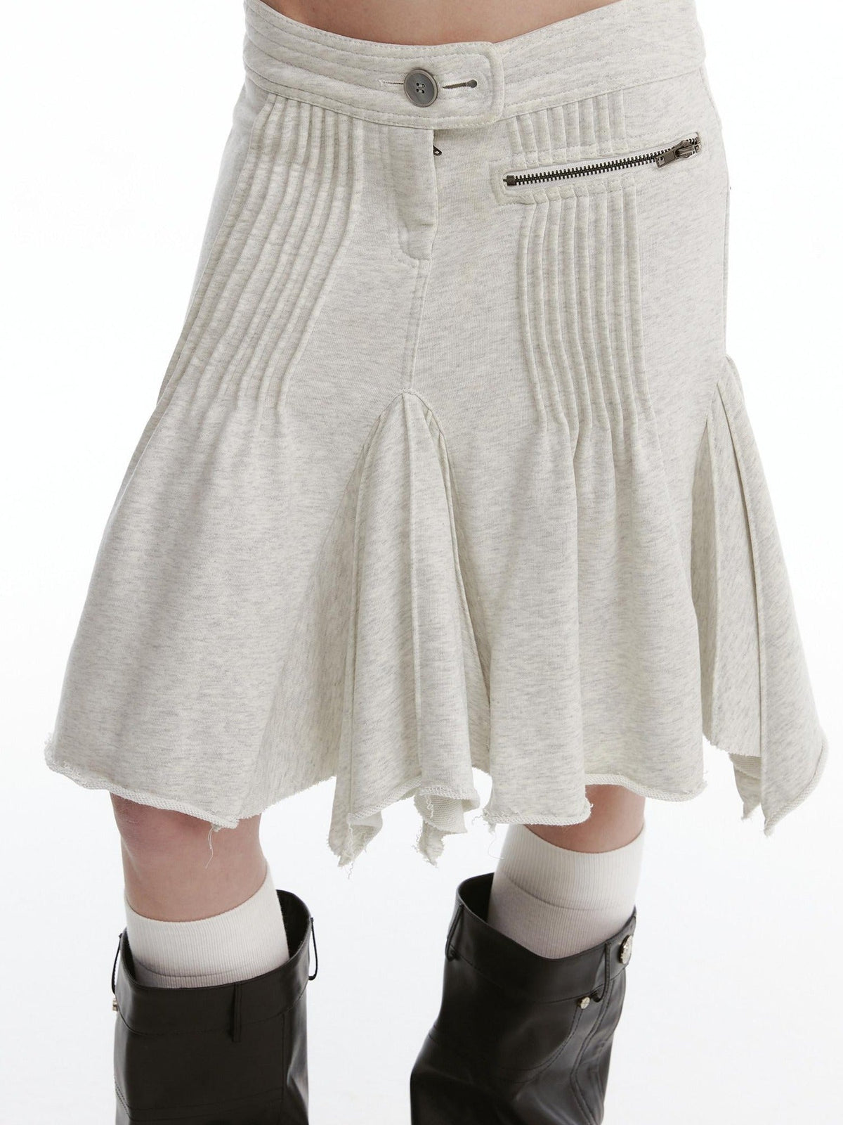 Slim Blazer Two Piece Long Sleeve High Waist Casual Women Top & Skirt Sets