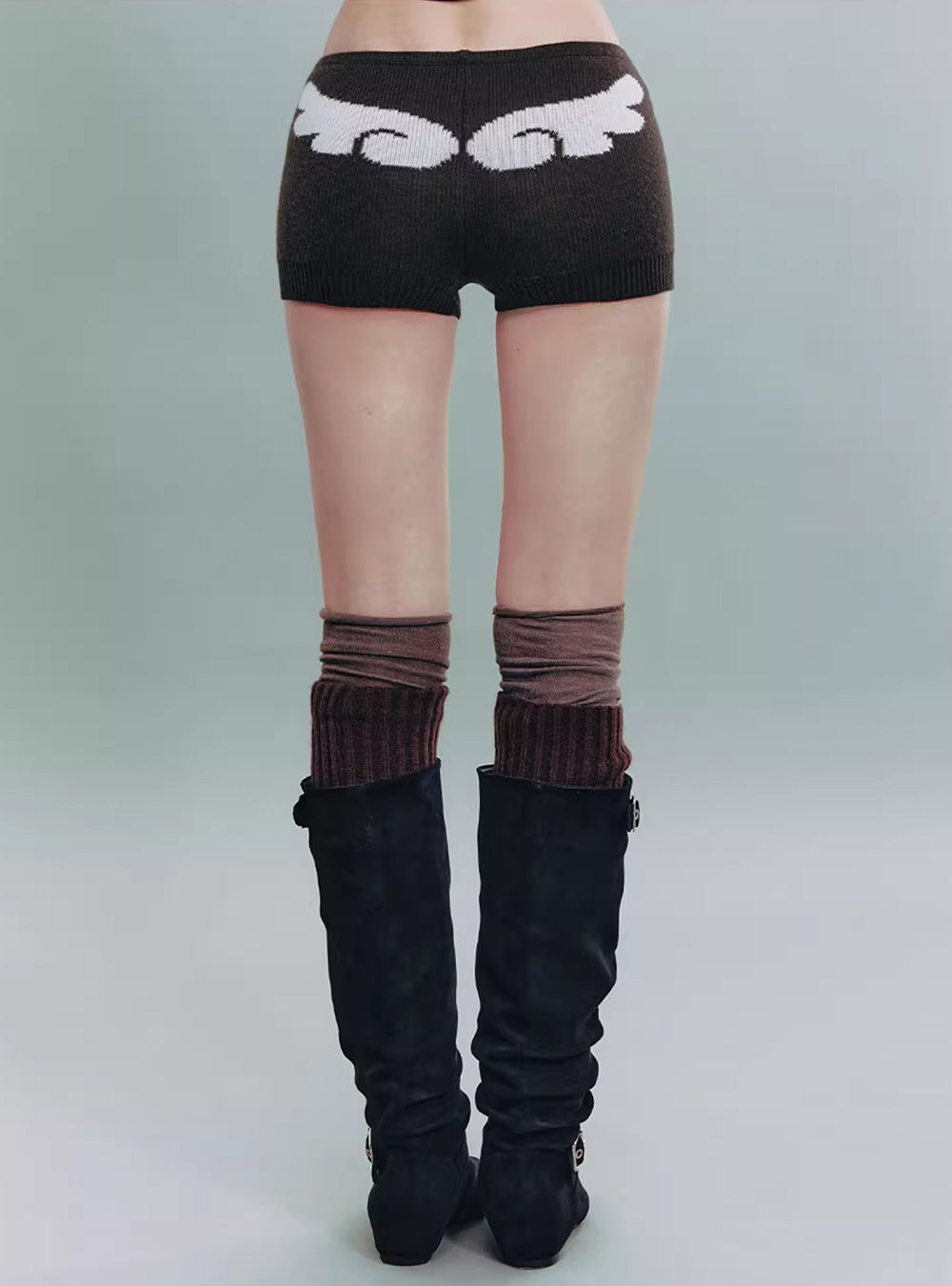 Wing Knit Shorts (2color)