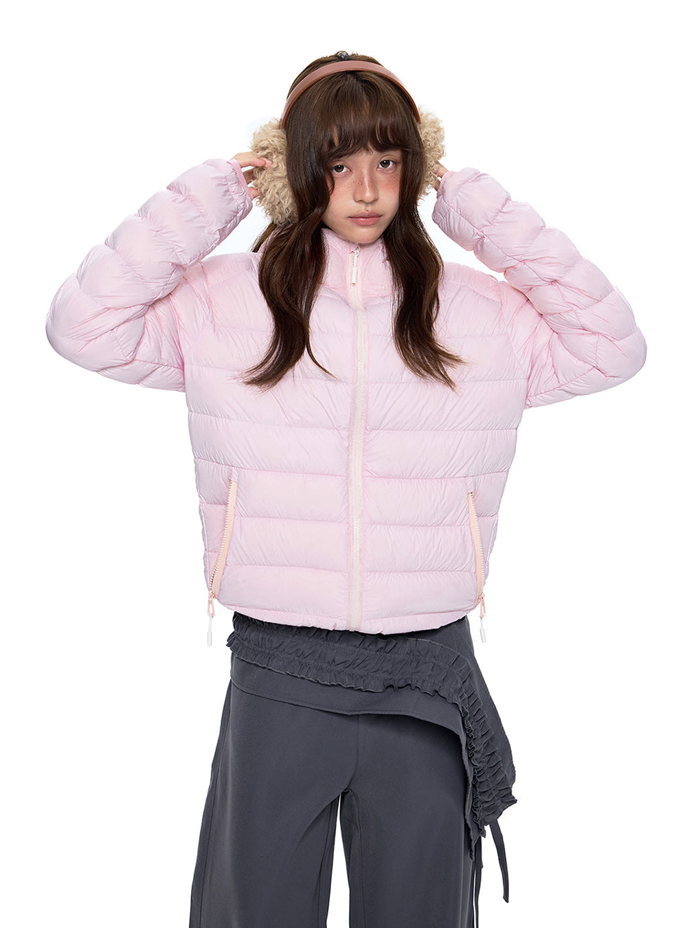 Pure Loft Ultra-Light Down Jacket (3color)