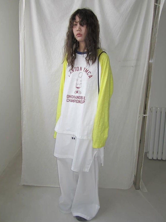 3months | SUMMER COLOR BLOCK T-SHIRT【ID:TN00057】