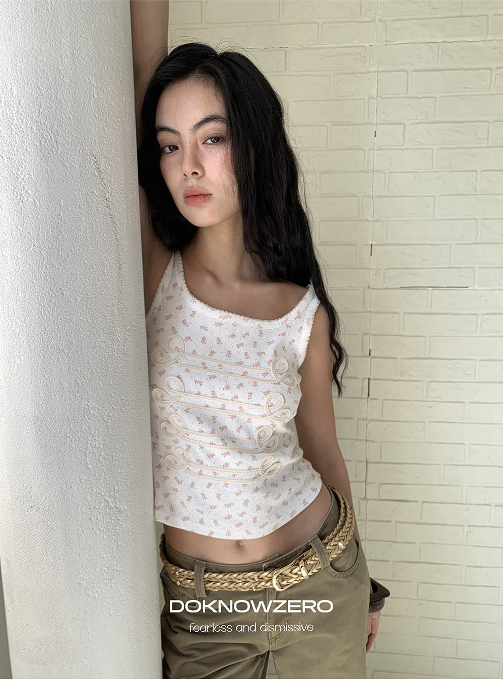 Petal Knot Sleeveless Top