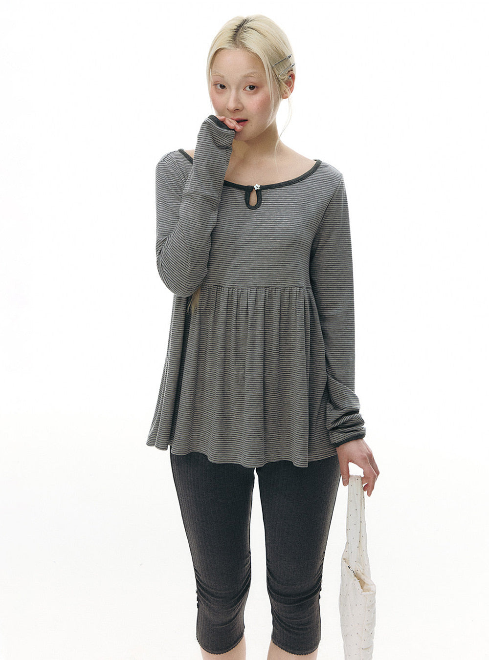 Layered Mood Skirt & Leggings (2color)