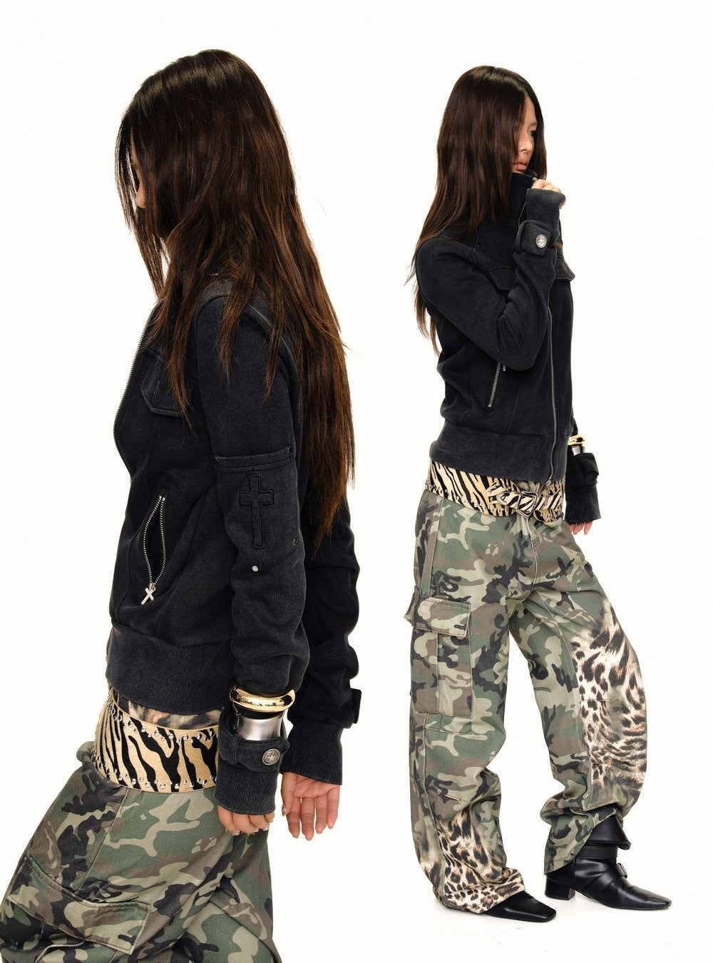 Urban Cross Zip-Up Jacket