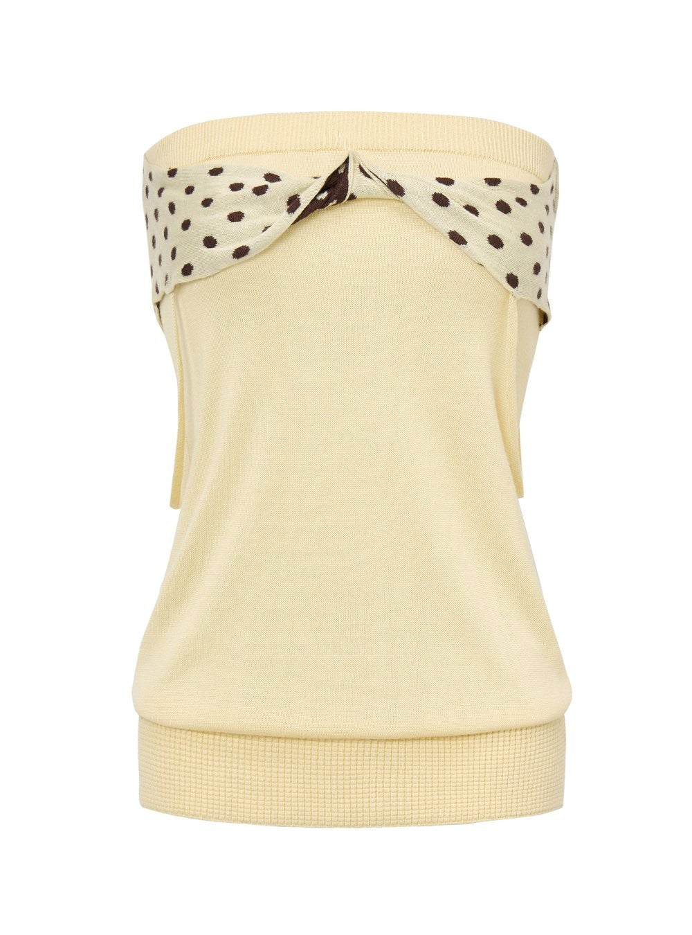 Pineapple Stitch Tube Top (2color)