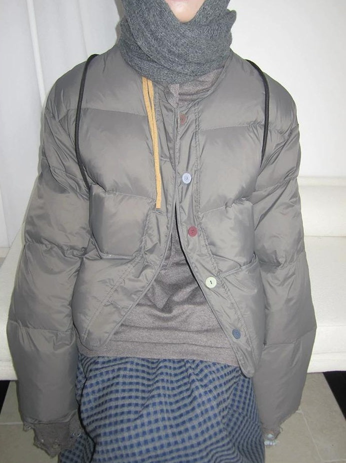3months | COLORFUL LOOSE DOWN JACKET【ID:TN00054】