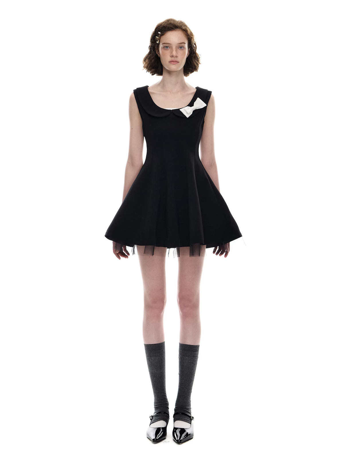Romance Nanci Bow Puff Princess Dress