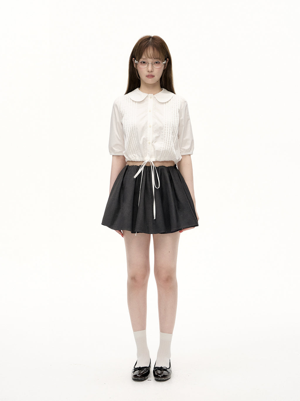 Romance Nanci Petite Blouse