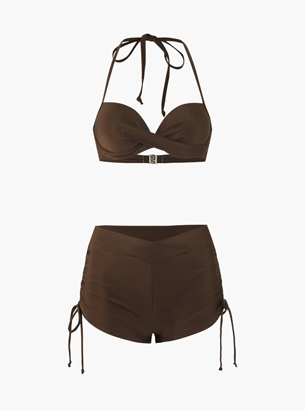 Island Dot Mesh Swim Set (3Piece)