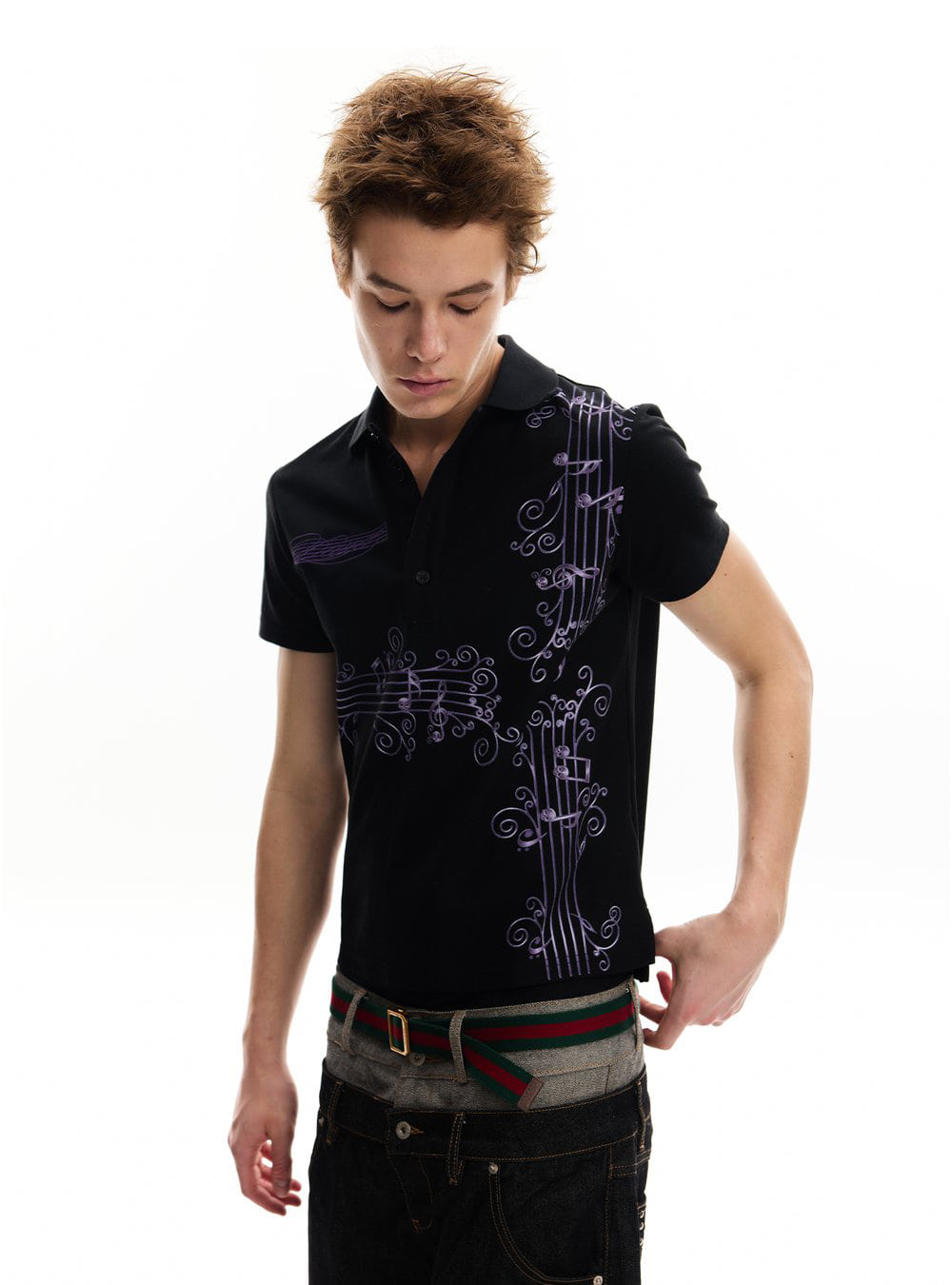 Vine Note Polo Shirt