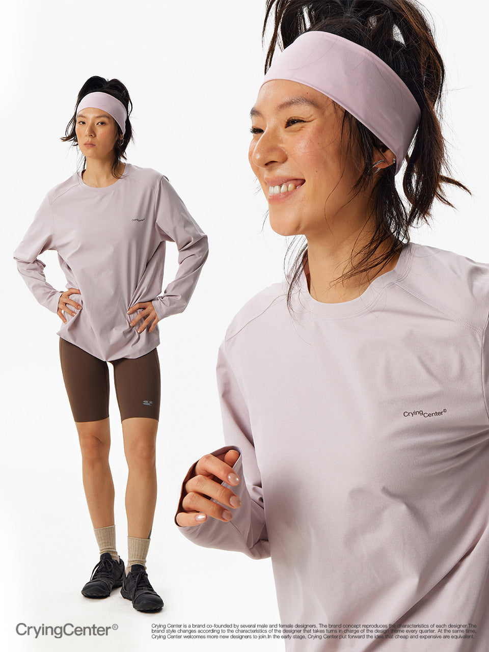 CryingCenter Sports Hairband