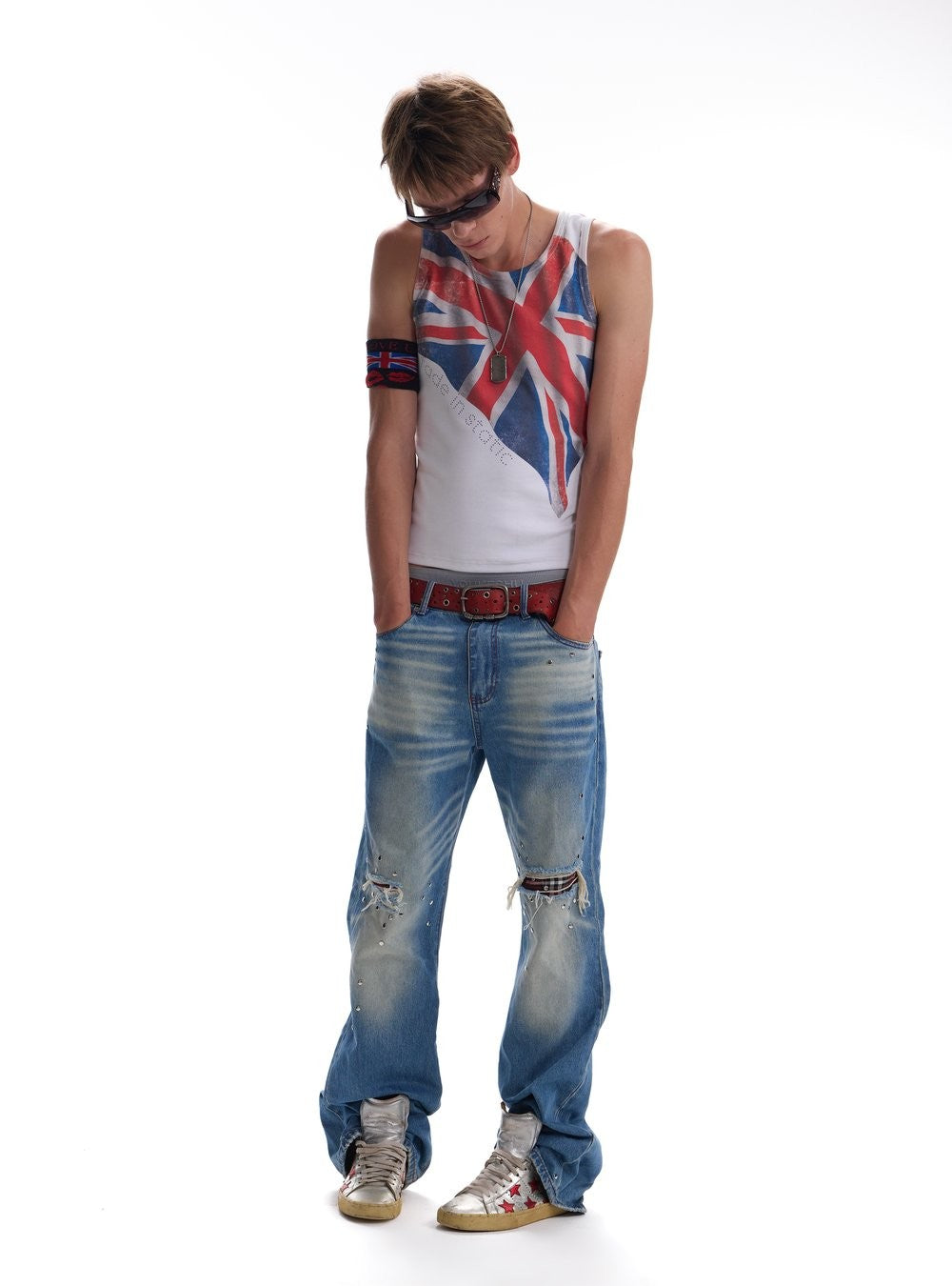 Union Wave Ribbed Tank Top