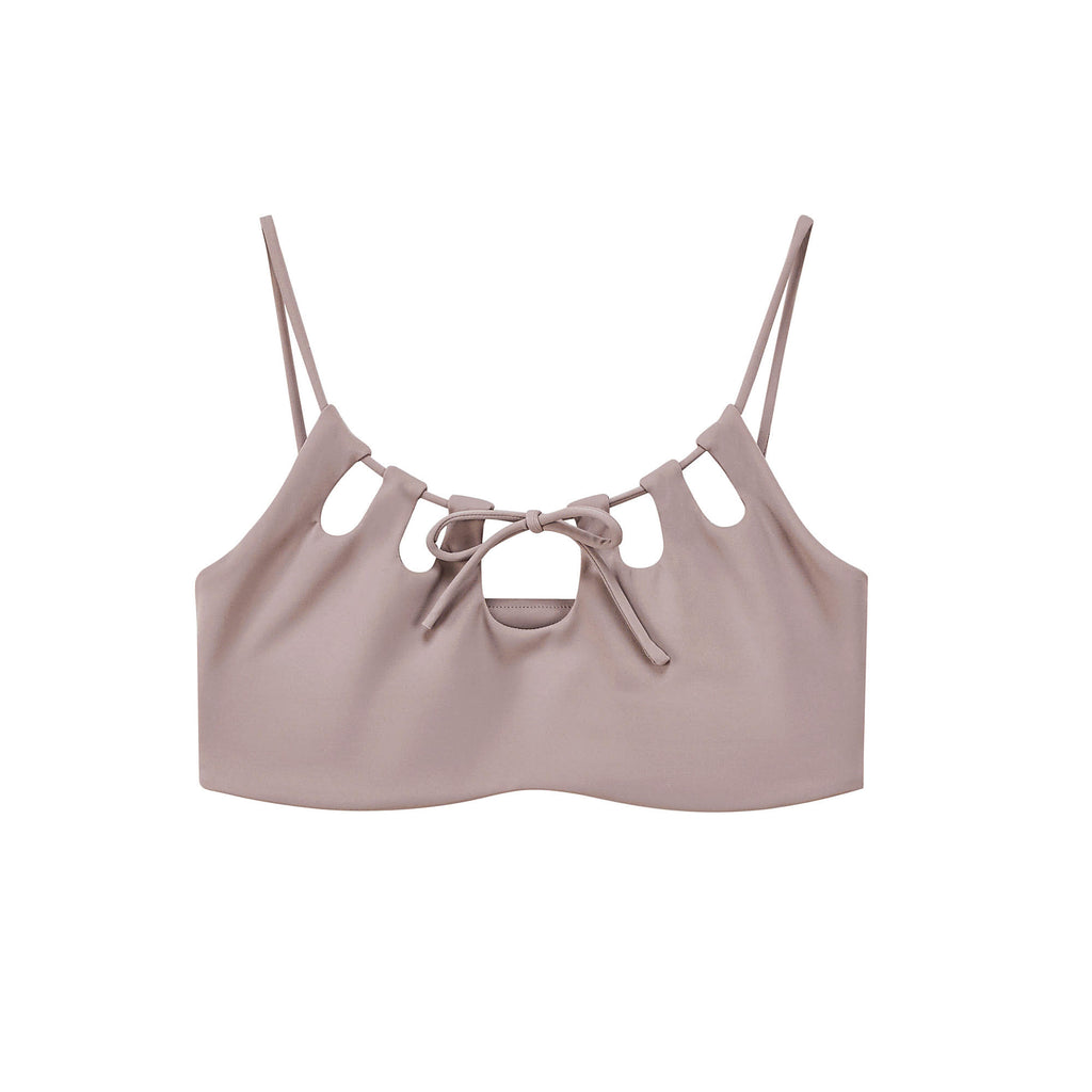 Cutout String Fit Top (3color)
