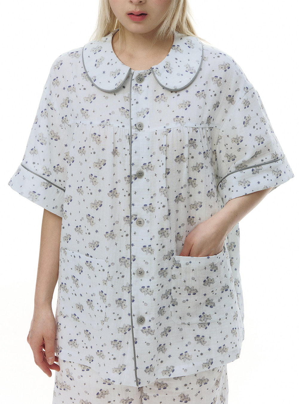 Meadow Print Relax Pajama