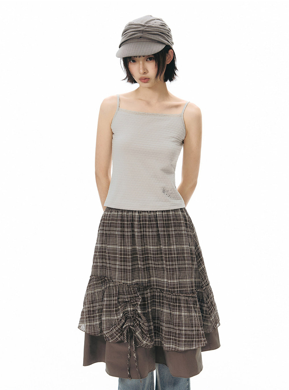 Trim Slim Camisole Top (2color)