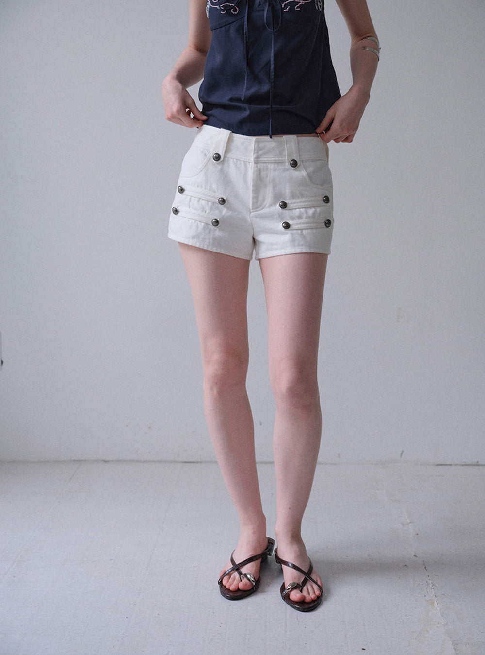 Napoleon Pocket Denim Shorts