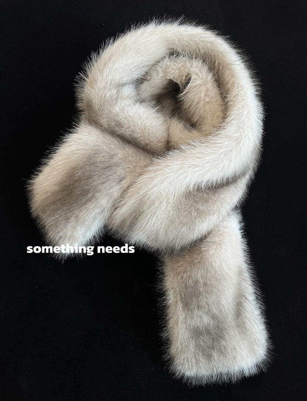 TRIA SELECT | TRENDY PLUSH SCARF WITH PATTERNS【ID:TN00078】