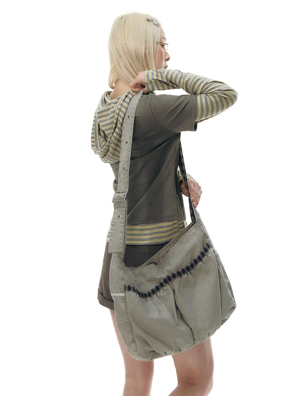 Switch Strap Utility Shoulder Bag