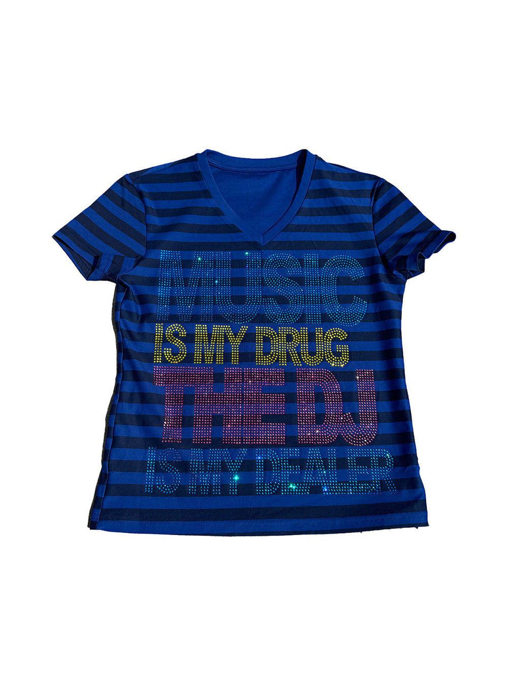 Bright Stone Stripe Top