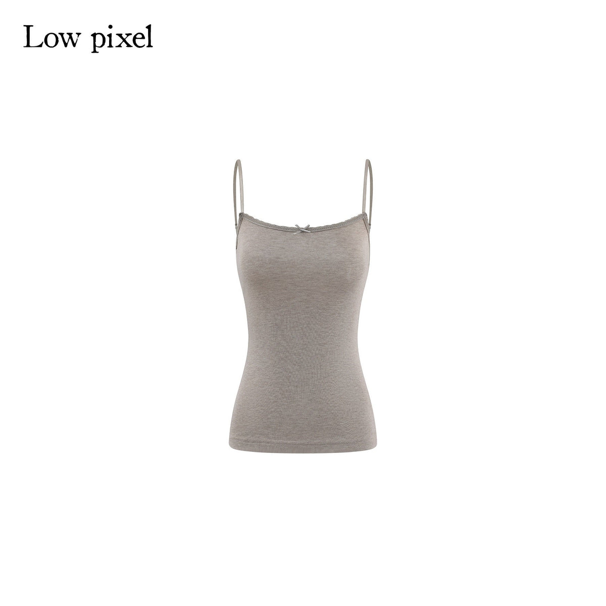 Wool Blend V-neck Slim Pullover Two Piece Cami Set Casual Sweaters