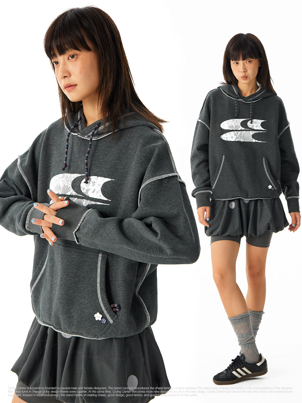 CryingCenter Classic Hoodie