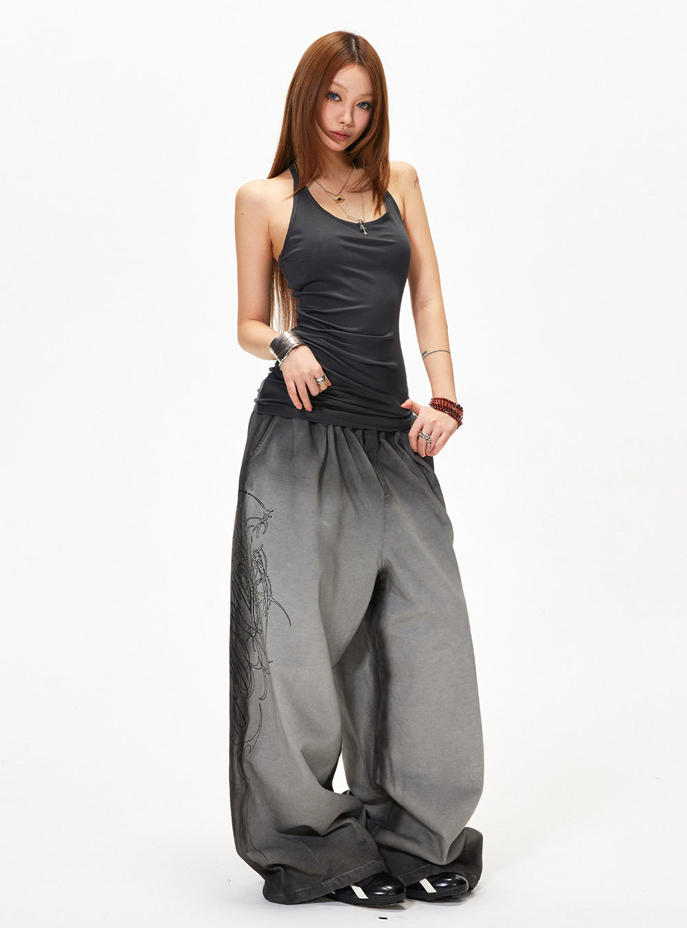 Ash Fade Volume Pants