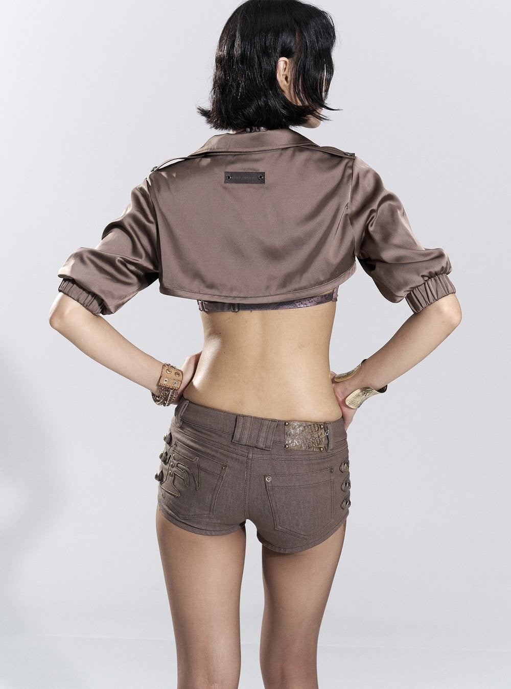 Spicy Edge Button Shorts