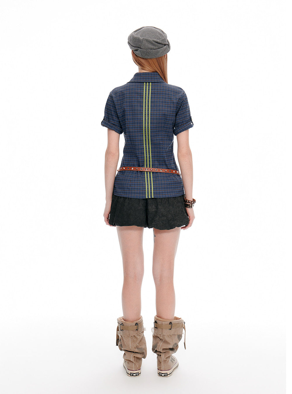 Oxford Mischief Check Shirt