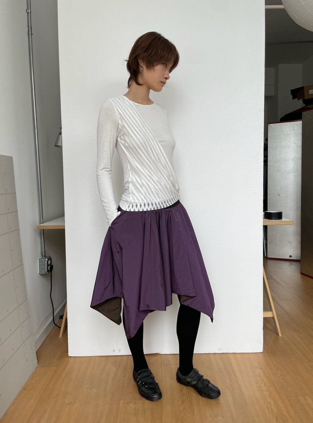 Cowl Layer Top