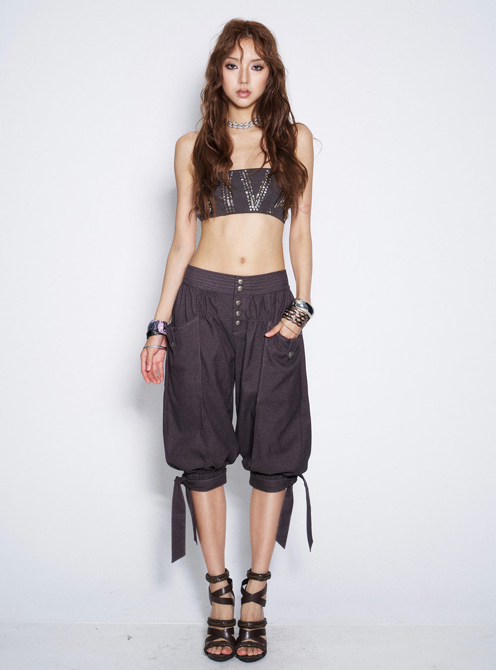 Medieval Cargo Bermuda Pants