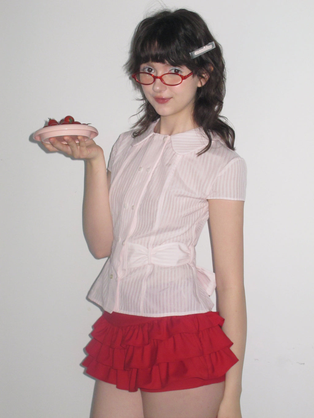Romance Nanci Pleated Skirt Pants
