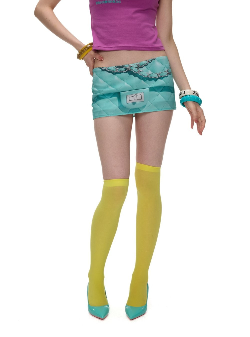 Not A Bag Mini Skirt (2color)