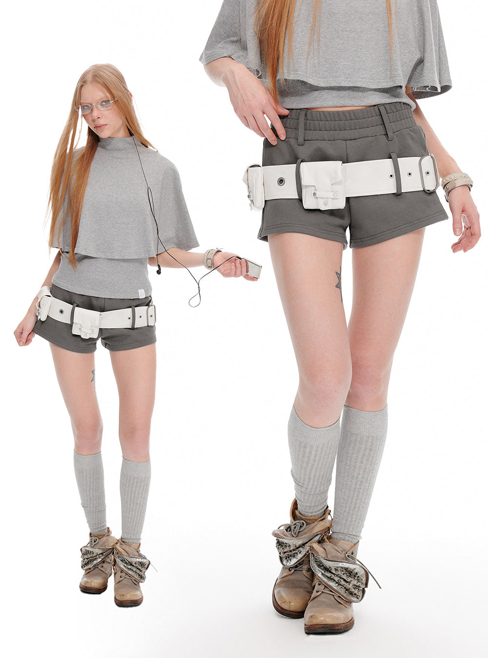 Utility Pouch Statement Belt