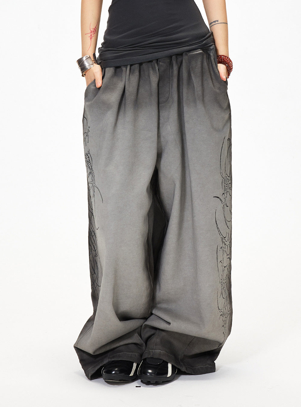 Ash Fade Volume Pants