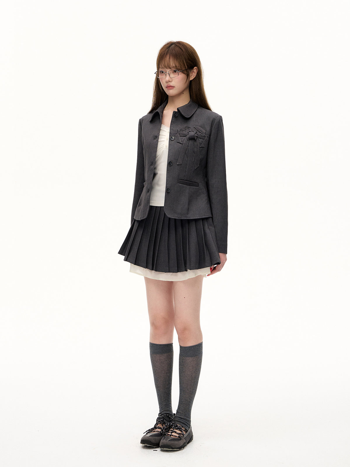 Romance Nanci Diamond Preppy Suit Set