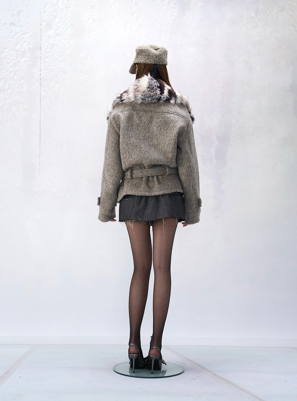 Oversized Wool Double-Face Coat