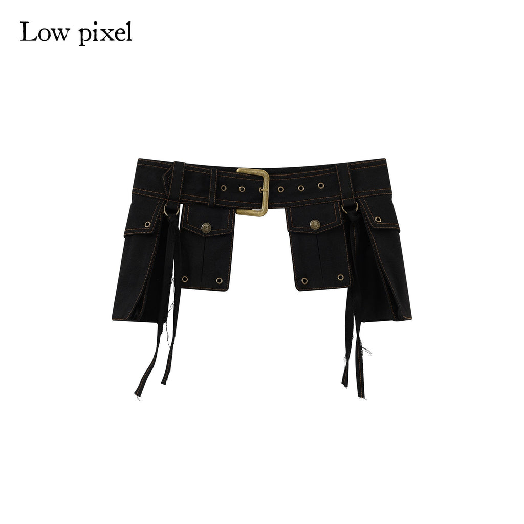 Stretch Low Waist Button Fly Slim Straight Casual Women Cotton Denim Shorts