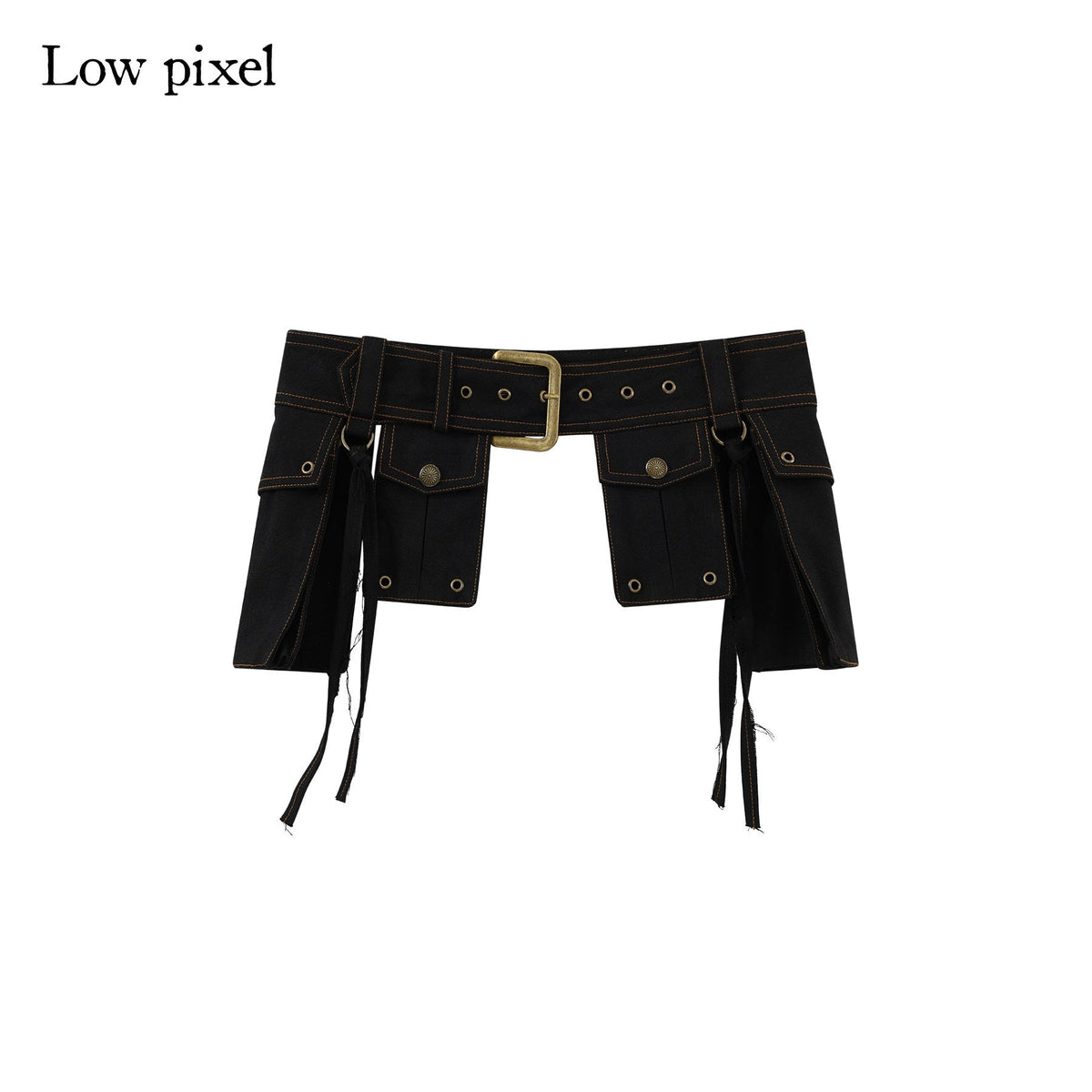Stretch Low Waist Button Fly Slim Straight Casual Women Cotton Denim Shorts
