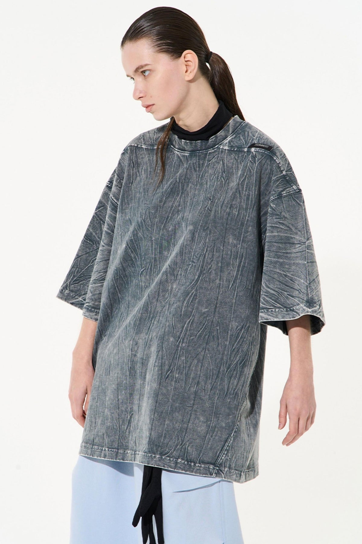 Cow Ruffled T-Shirt
