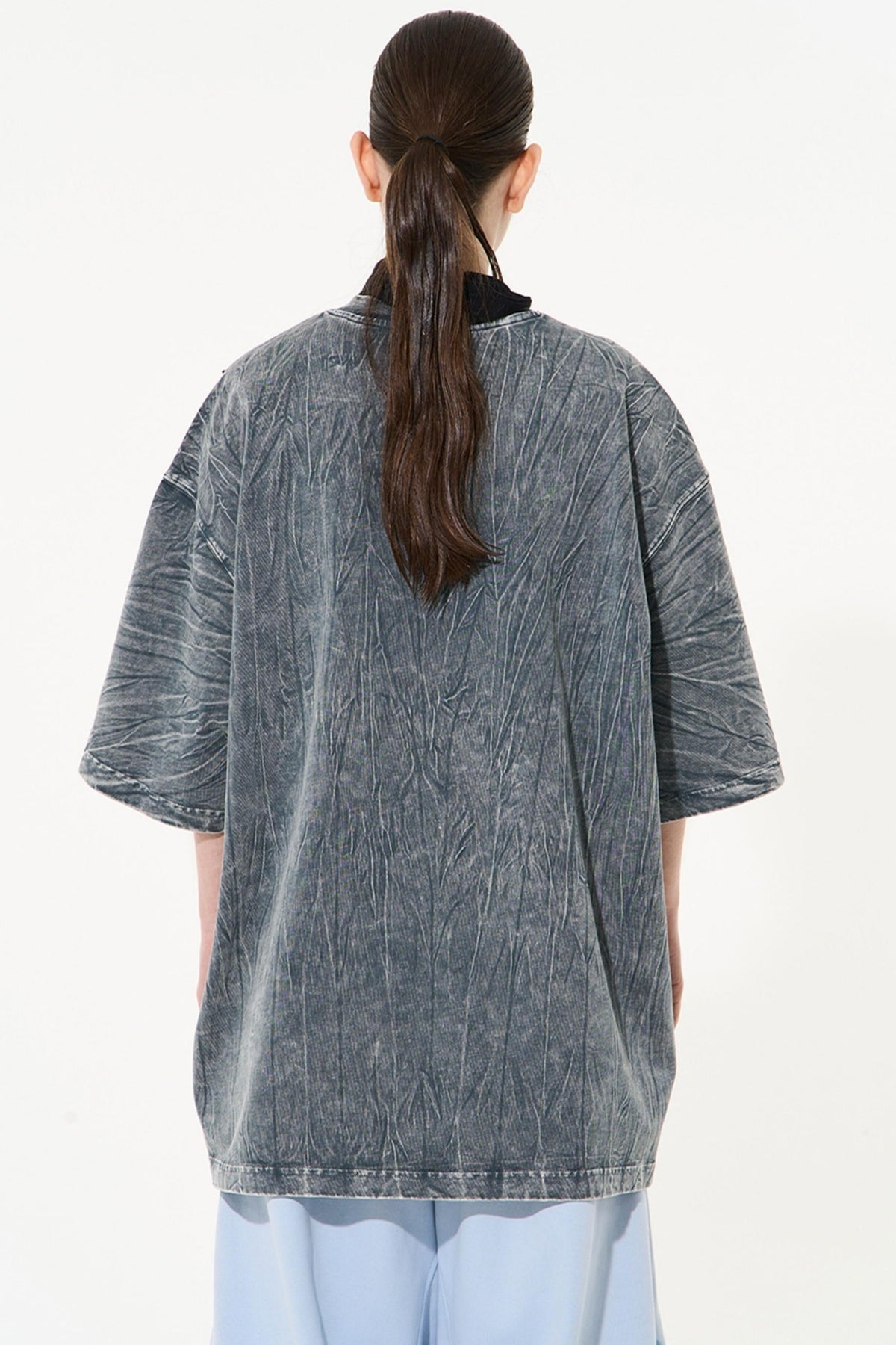 Cow Ruffled T-Shirt