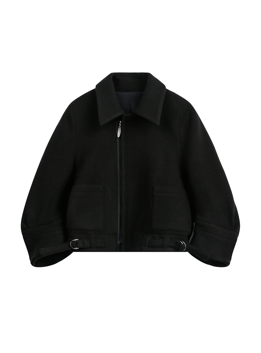 Asymmetric Air-Layer Short Jacket (2color)