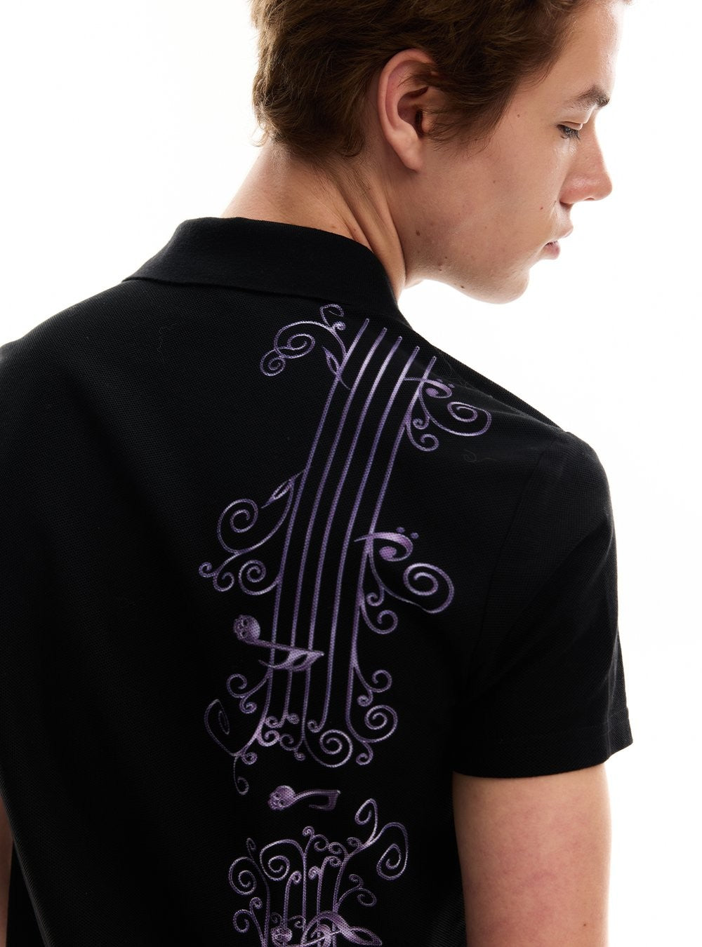 Vine Note Polo Shirt