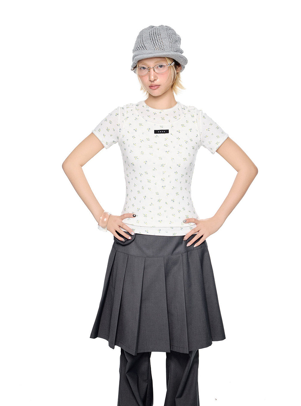 Petite Bloom Floral T-Shirt