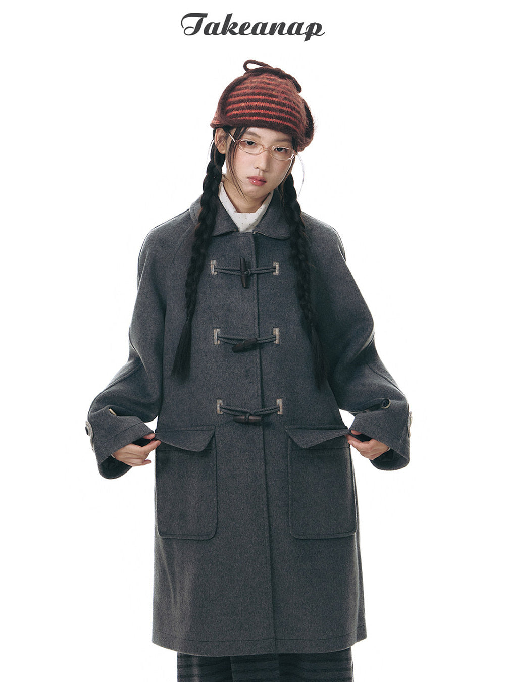 Moment Snow Toggle Coat (2color)