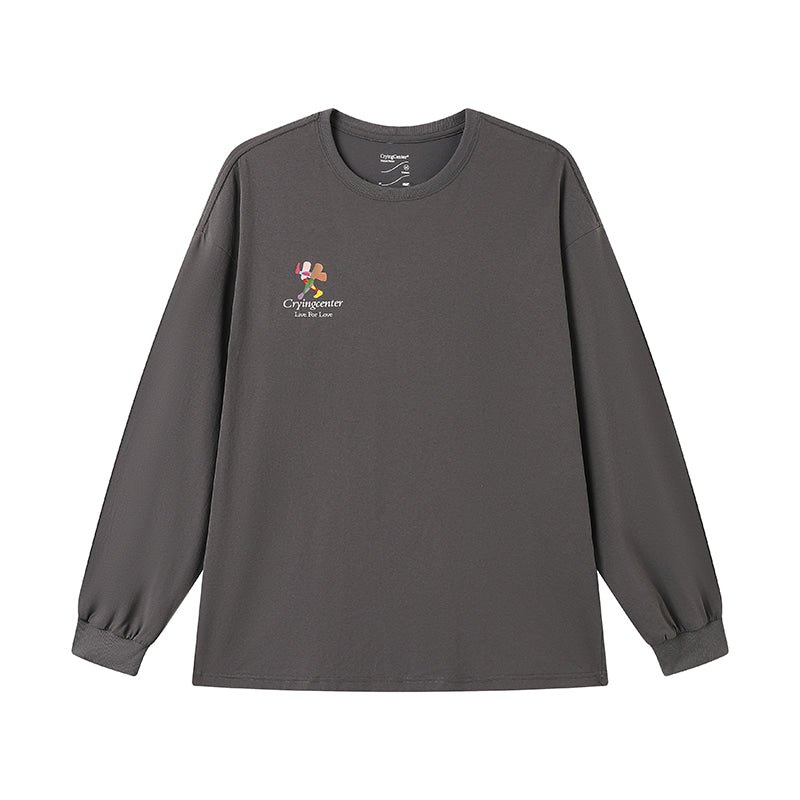 CryingCenter Sports Long Sleeve T-Shirt