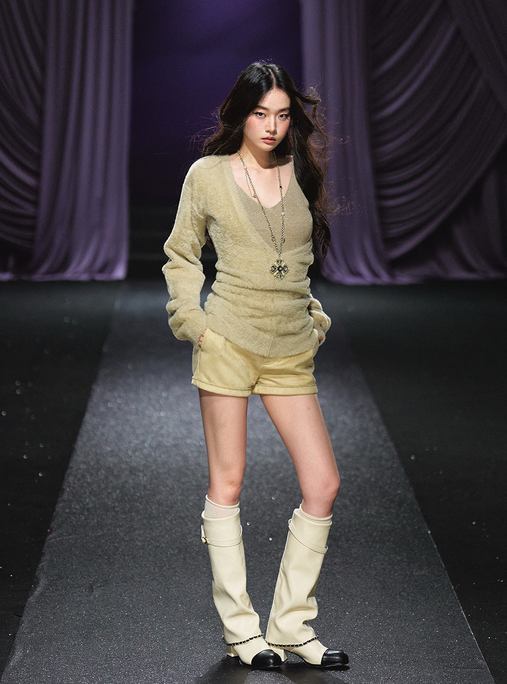 Golden Haze Top Set
