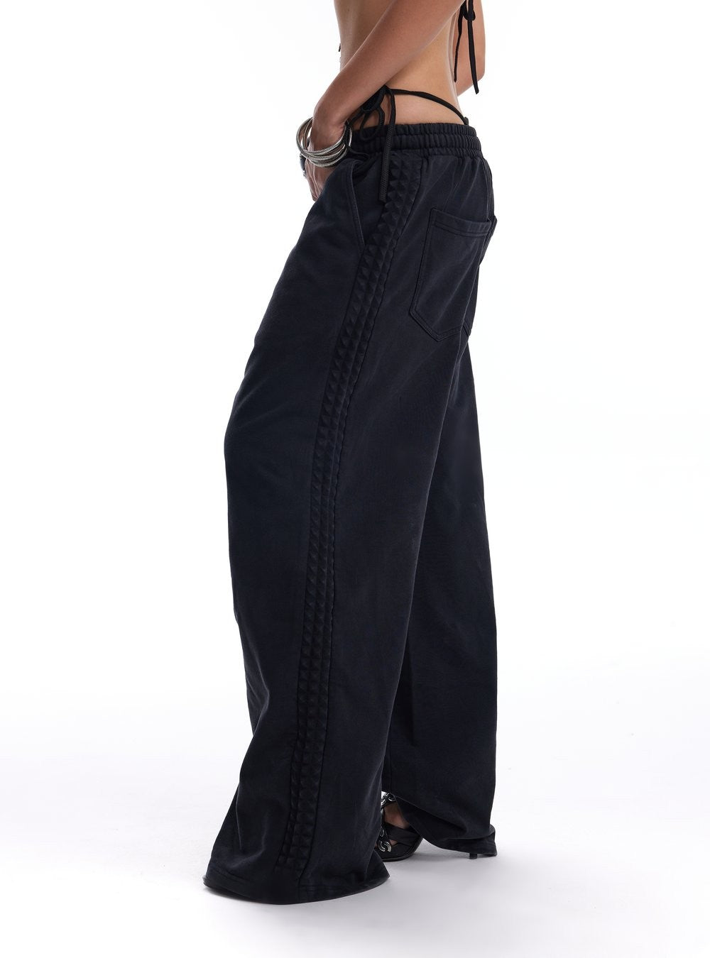 Relief Rivet Baggy Pants