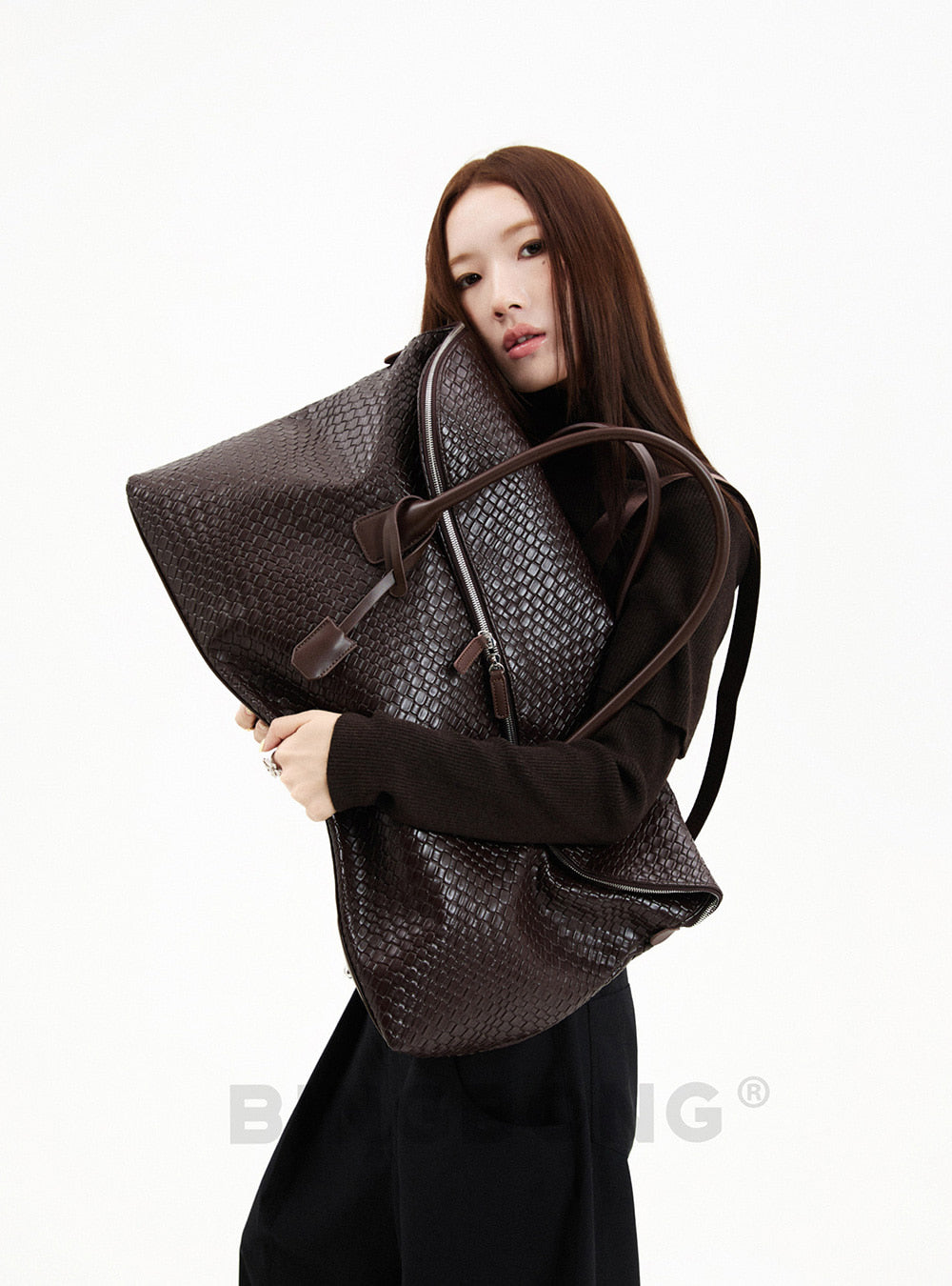 Oversized Tote Shoulder Bag