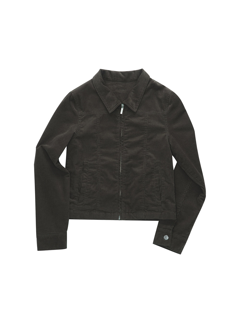Corduroy Zip Jacket & Shorts