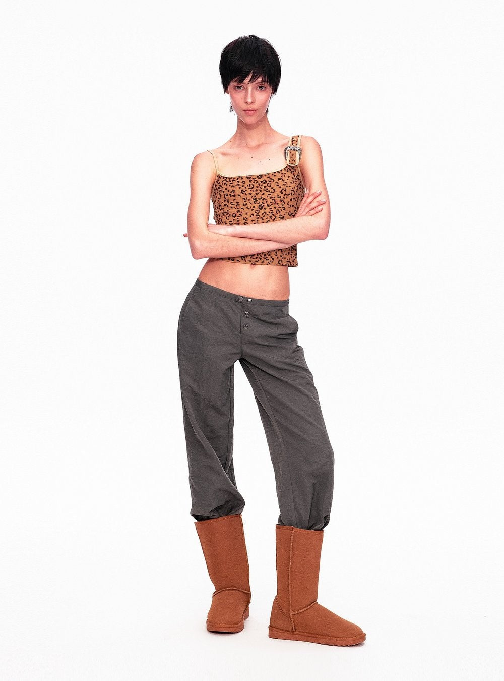 Rhythm Snap Nylon Pants