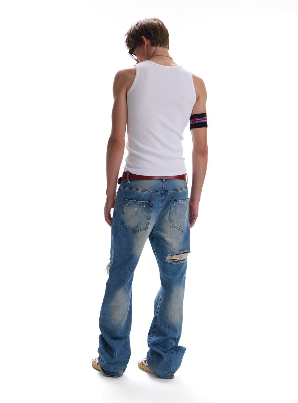 Union Wave Ribbed Tank Top